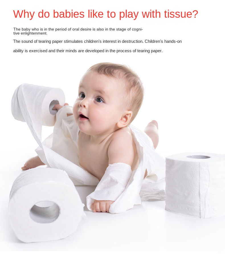 Thumbnail: Baby Montessori Toy,Magic Tissue Box,Educational Learning Activity Sensory Toy F