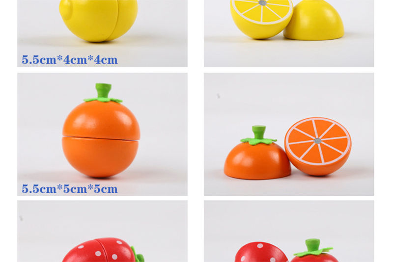 Thumbnail: Simulation Kitchen Pretend Toy Wooden Classic Game Montessori Educational Toy Fo