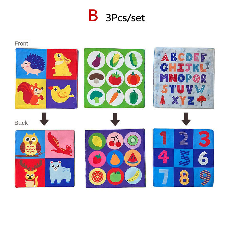 Thumbnail: Baby Montessori Toy,Magic Tissue Box,Educational Learning Activity Sensory Toy F