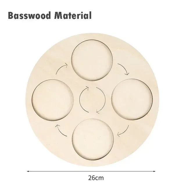 Thumbnail: Animal Life Cycle Board Children Toys Montessori Teaching Aids Plant Animal Grow
