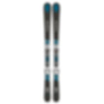 Kastle EX 74 Skis w/ Kastle K10 SLR GW Demo Binding - 172cm - New Condition