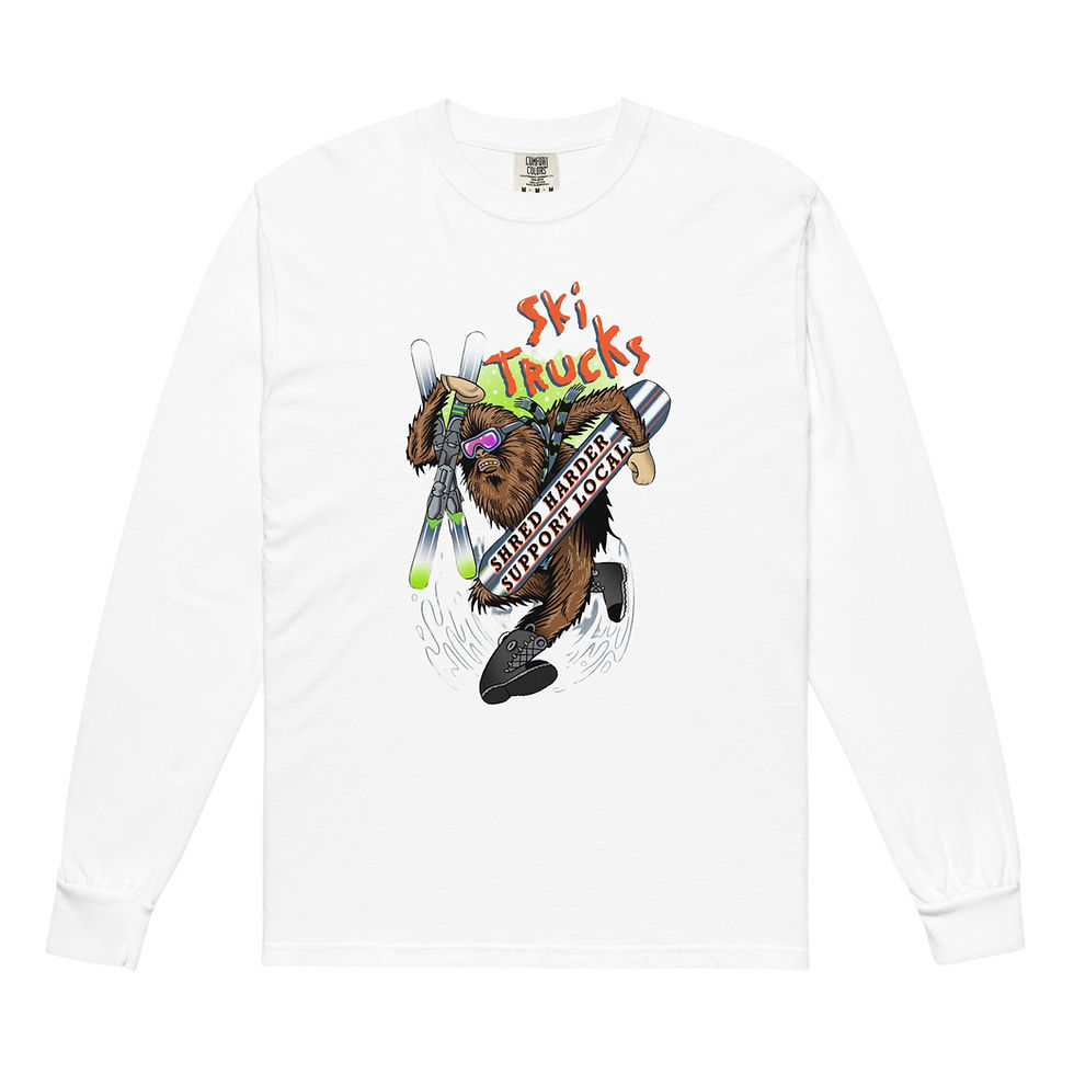 Miniatura: Ski Trucks Sasquatch Heavyweight Long-Sleeve Shirt