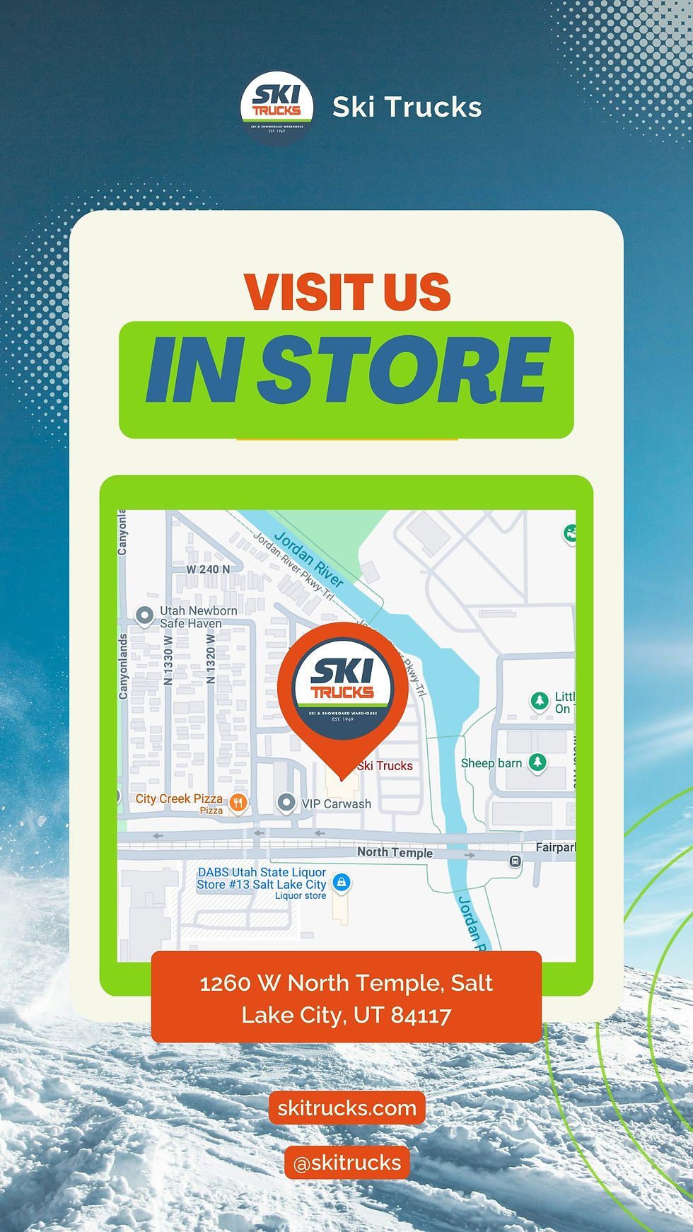 Miniatura: Salomon Stance 90 w/ Strive GW Demo Binding - 182cm - Demo Condition