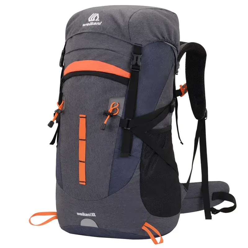 Thumbnail: 50L Adventure Backpack | Lightweight Waterproof Rucksack for Camping, Hiking