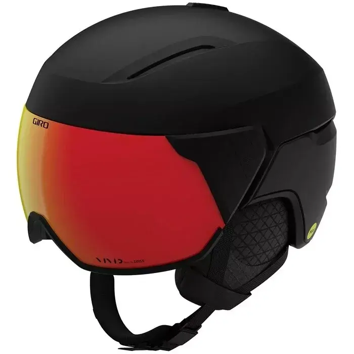 Giro Orbit Spherical MIPS Snow Helmet - Black - Medium