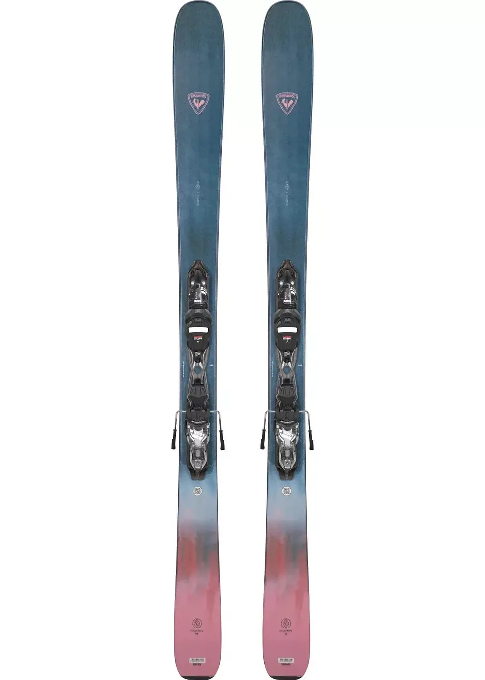 Rossignol Rallybird 92 w/Look Xpress 11 Demo Binding - 162cm - New Condition
