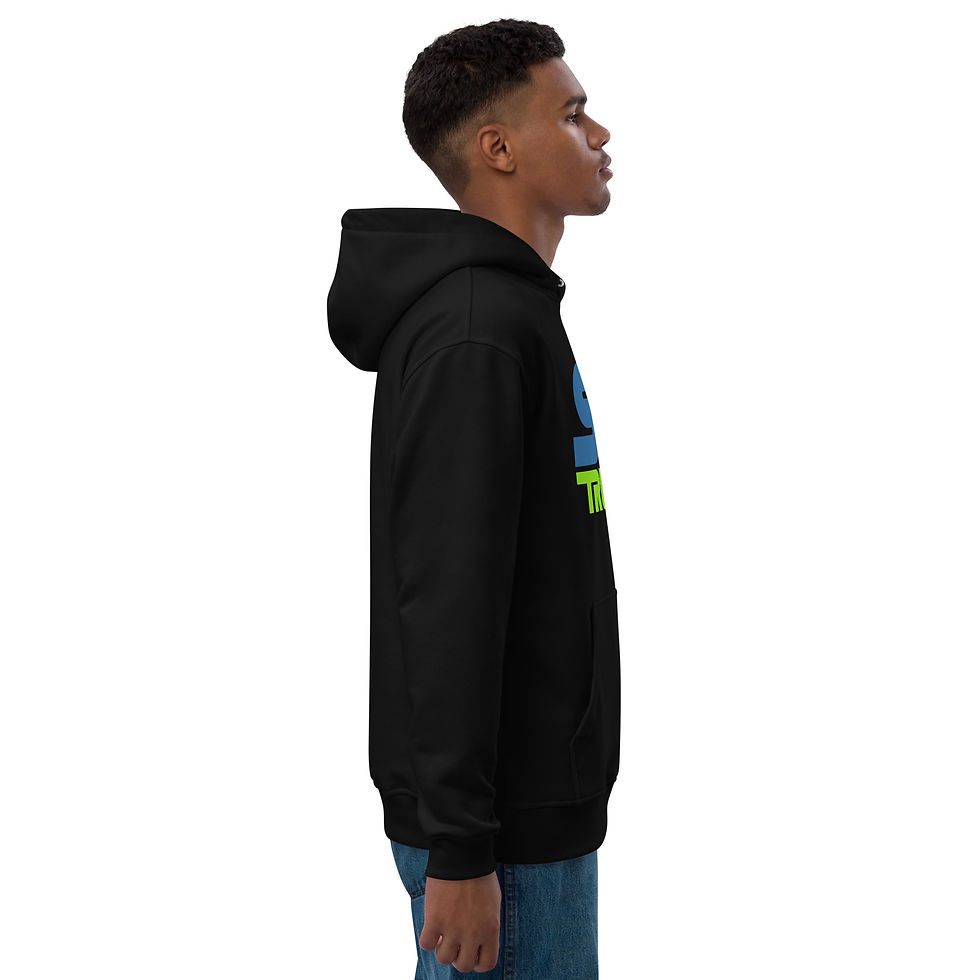 縮圖：Premium Ski Trucks Eco Hoodie