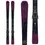 Miniatura: Atomic Cloud Q12 Skis w/ Atomic m10 Demo 3-10 DIN Binding - 166cm - New