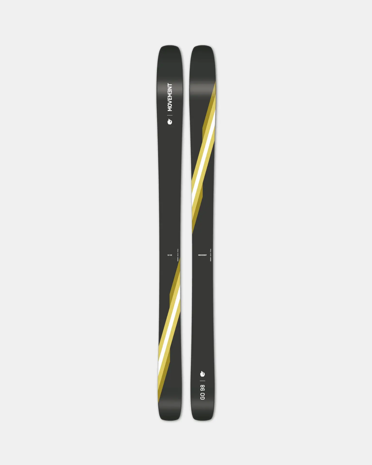 Movement Go 98 Ski w/ Atomic Warden 13 Demo Binding - 178cm - Good Condition
