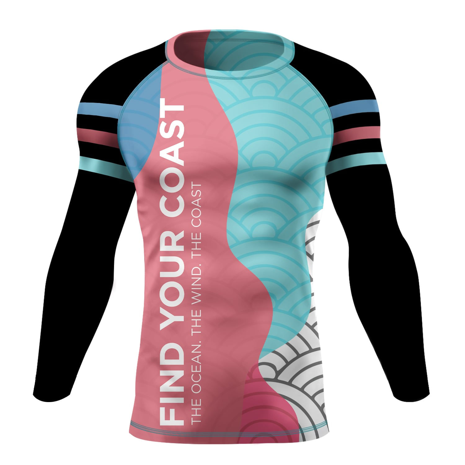 Find Your Coast® Dusk to Dawn UPF Rash Guard