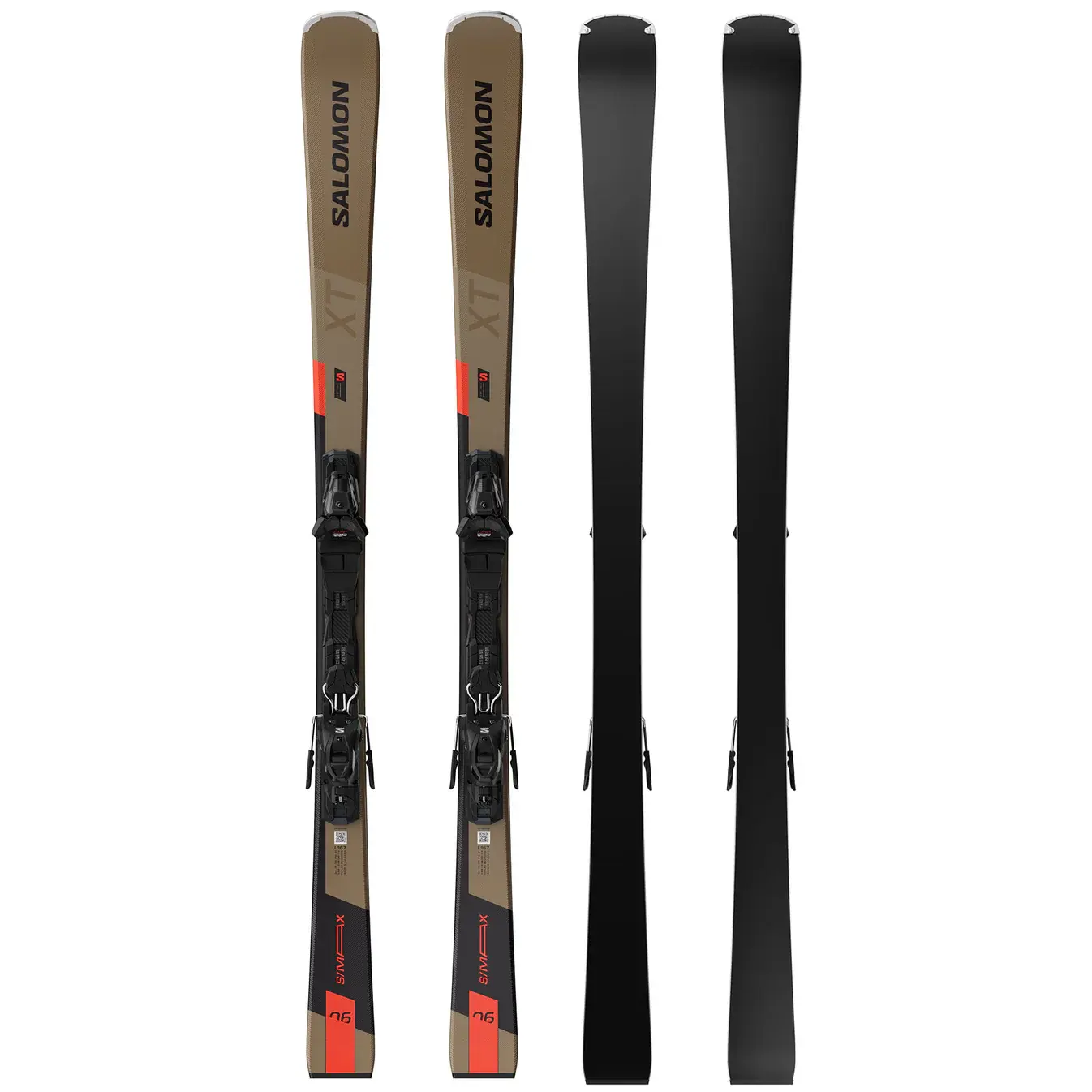 Salomon S/Max 6 XT Skis w/ M10 GW Bindings - 167cm - New Condition