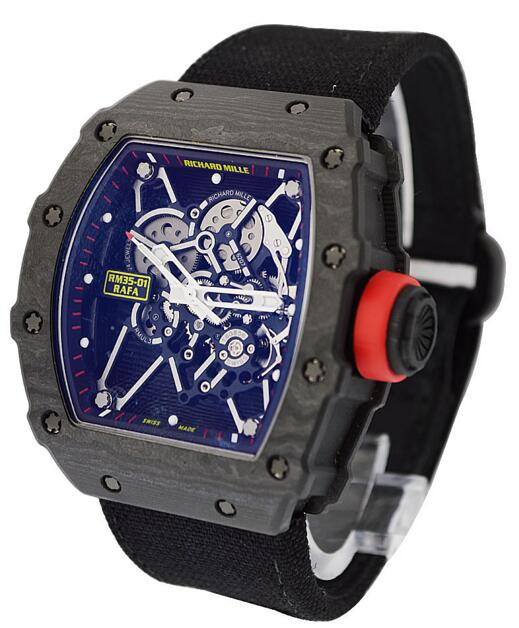 RICHARD MILLE RM 035 RAFAEL NADAL MAGNESIUM-ALUMINUM WATCH COPY content media