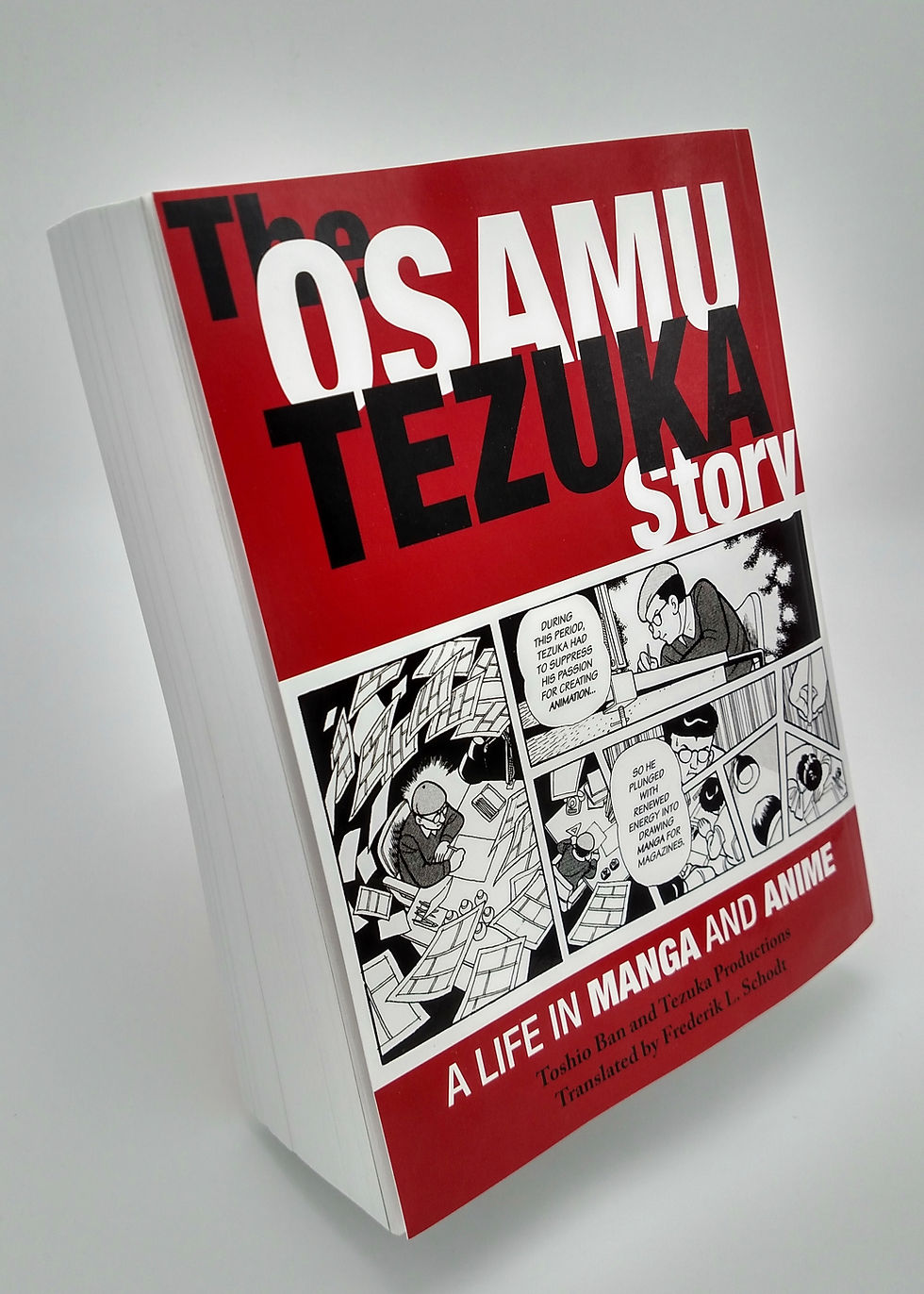 "The Osamu Tezuka Story" is a Finalist in the 2016 Foreword INDIES Graphic Novel of the Year Award!