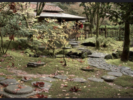 Stone Bridge Cafe: "The Tea Master"