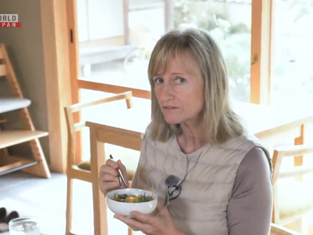 Amy Chavez featured on NHK's The Expert Way to Travel Japan