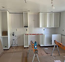 Cabinet installation, kitchen installation, construction