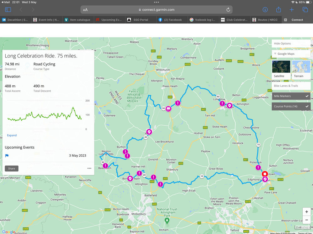Celebration Ride 2023 - 75 and 45 miles | NRCC