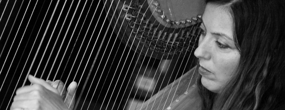 Maria-Christina Harper Harpist at The Jazz Centre UK