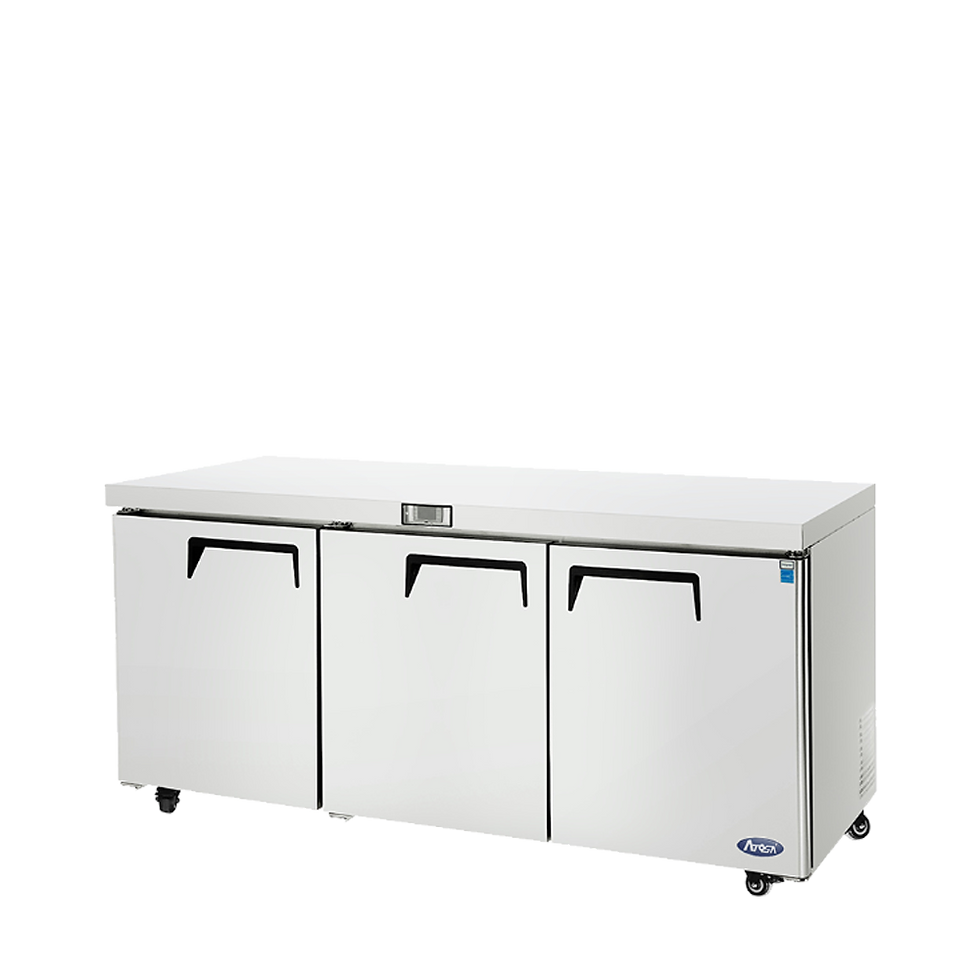 Miniatura: Atosa 72" Undercounter Refrigerator - MGF8404GR