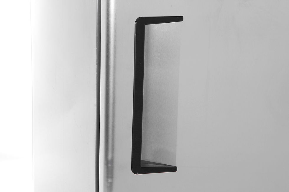 الصورة المصغرة: Atosa Bottom Mount Two Door Refrigerator