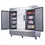 Thumbnail: Dukers Three Door Stainless Steel Commercial Freezer - 64.80 cu. ft.