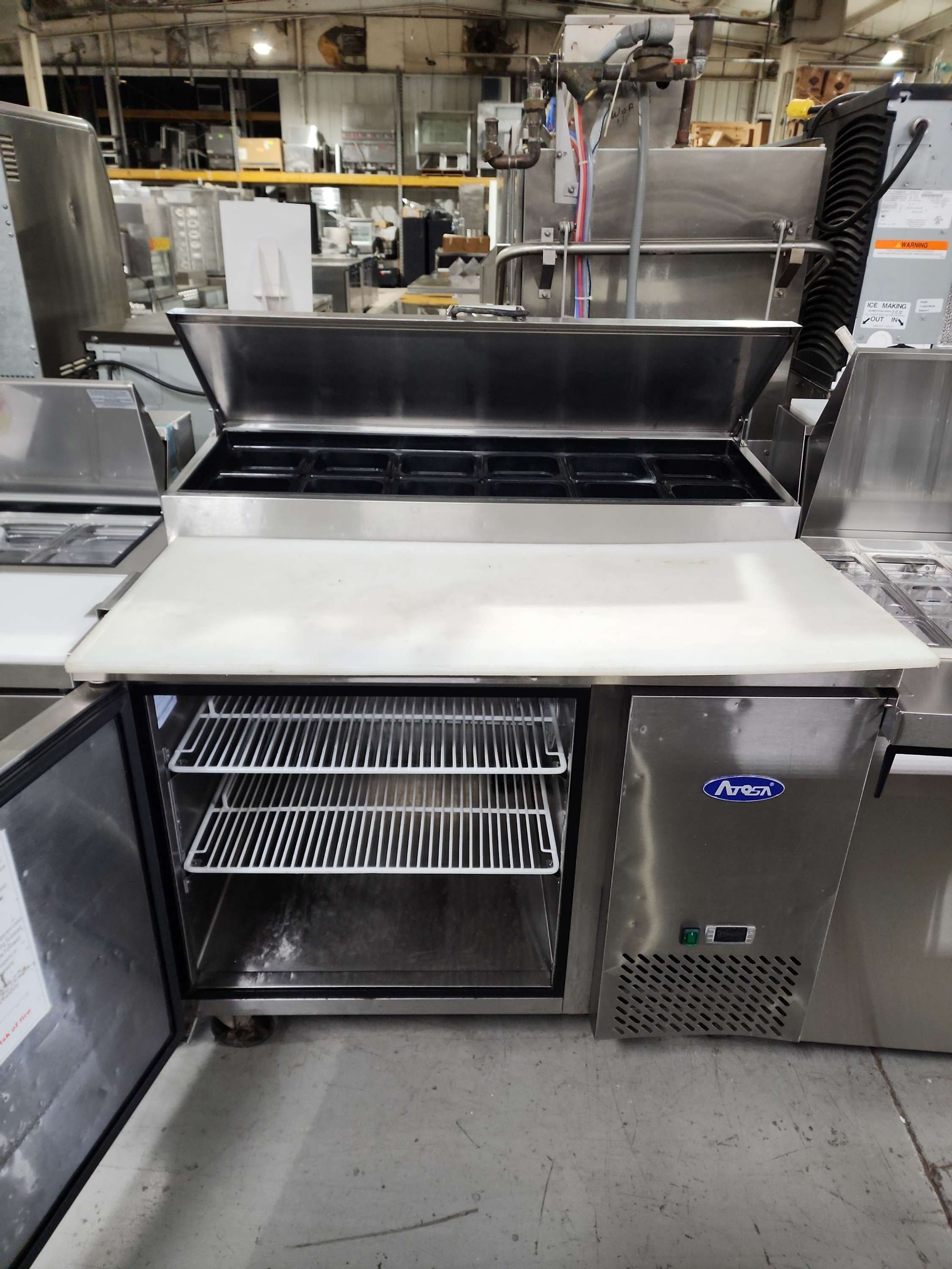 Atosa - 44" Pizza Prep Table - MPF8201GR