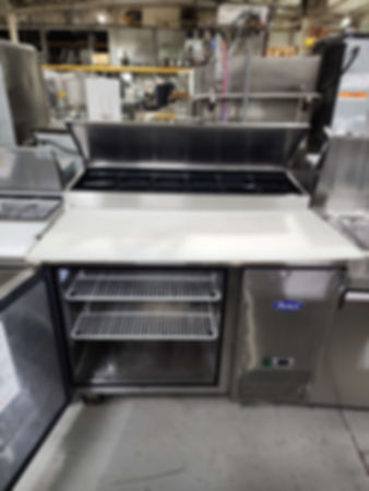 Atosa - 44" Pizza Prep Table - MPF8201GR