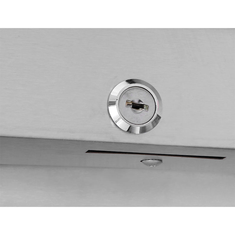Thumbnail: reach in cooler lock