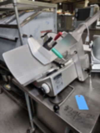 Bizerba GSP Manual Slicer