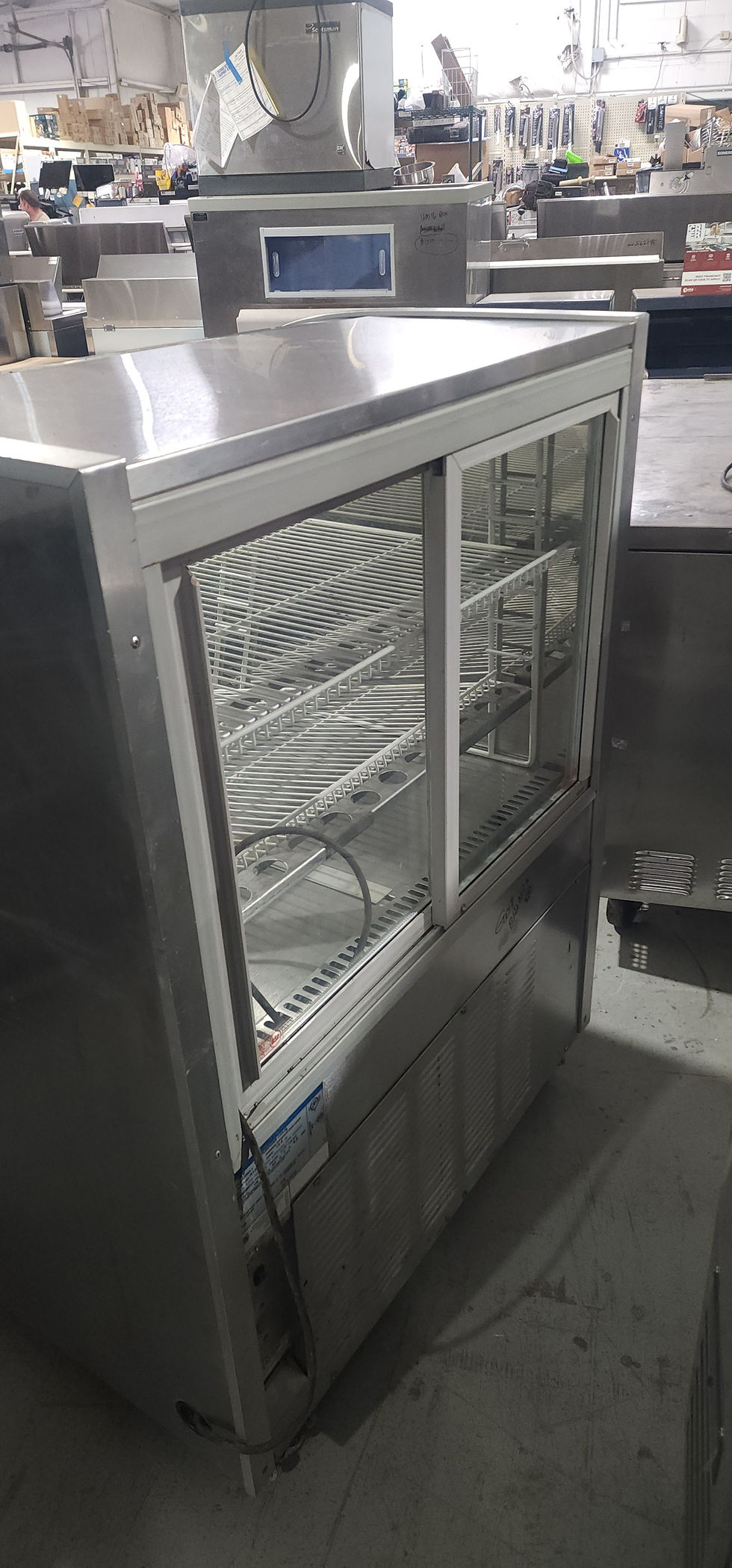 थंबनेल: Beverage Air 37" Deli Case - CDR-1