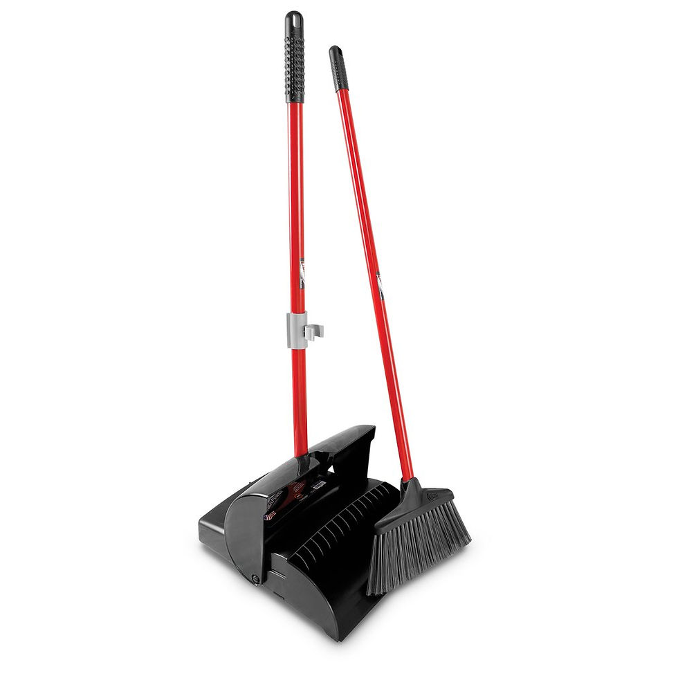 Thumbnail: dustpan and broom