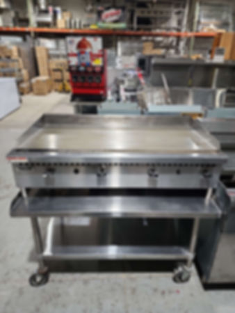 Vulcan Hart - 48" Griddle - Natural Gas