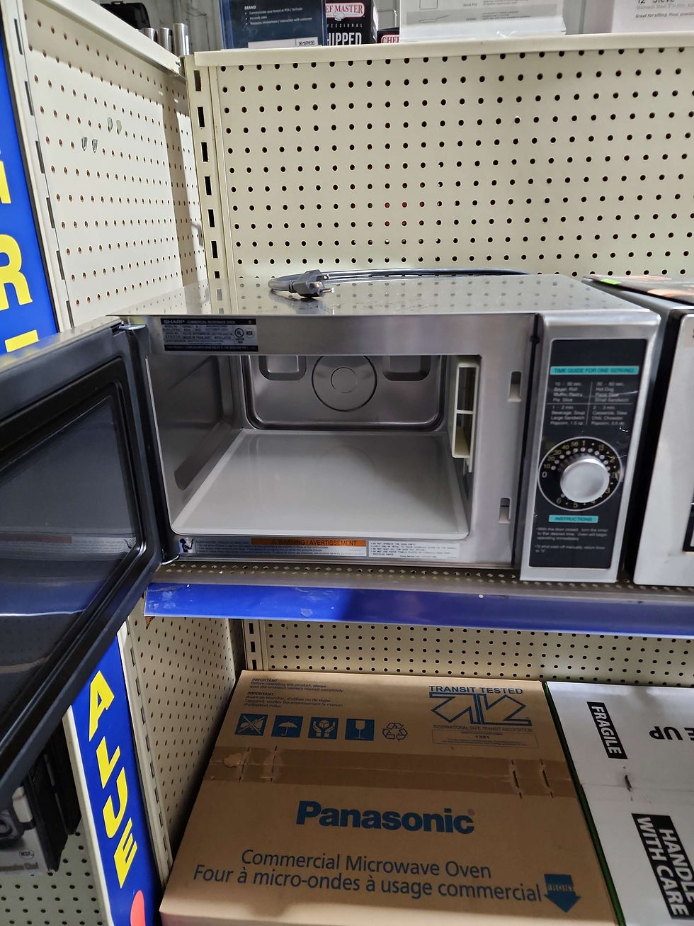 Thumbnail: Sharp Commercial Microwave