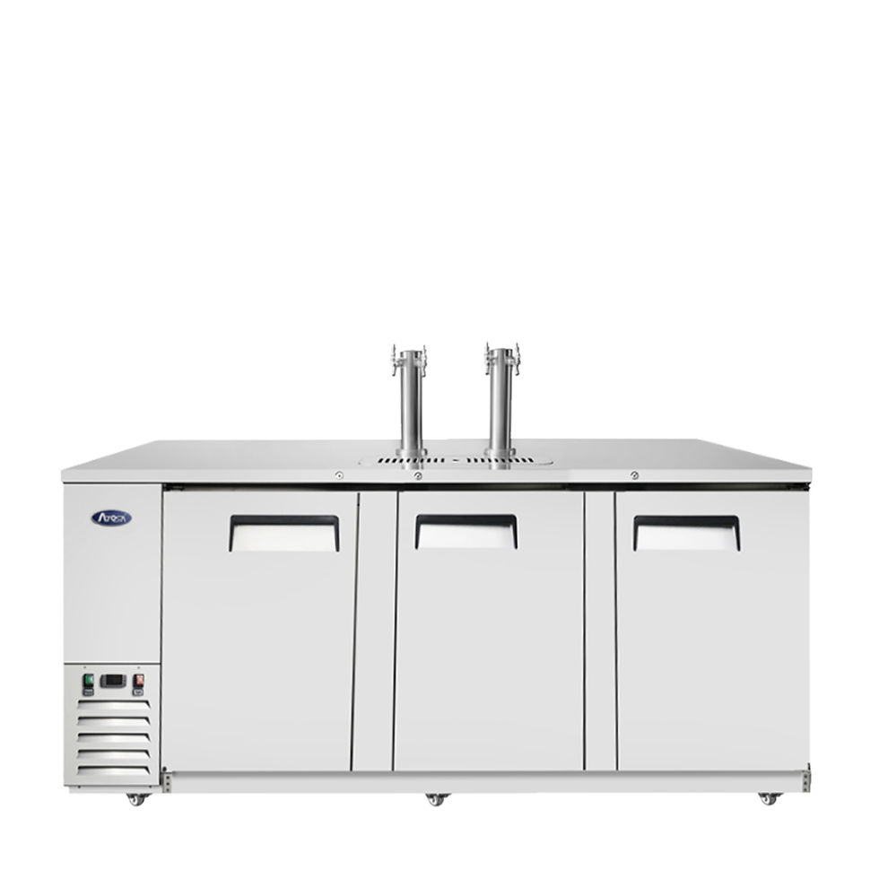 Thumbnail: Atosa 90″ Direct Draw Keg Cooler