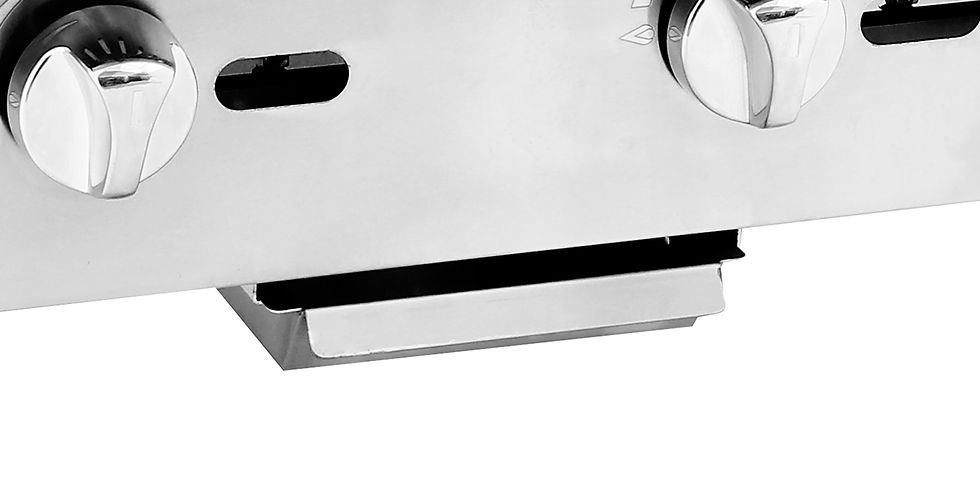 Thumbnail: CookRite 48" Thermostatic Griddle w/1" Griddle Plate