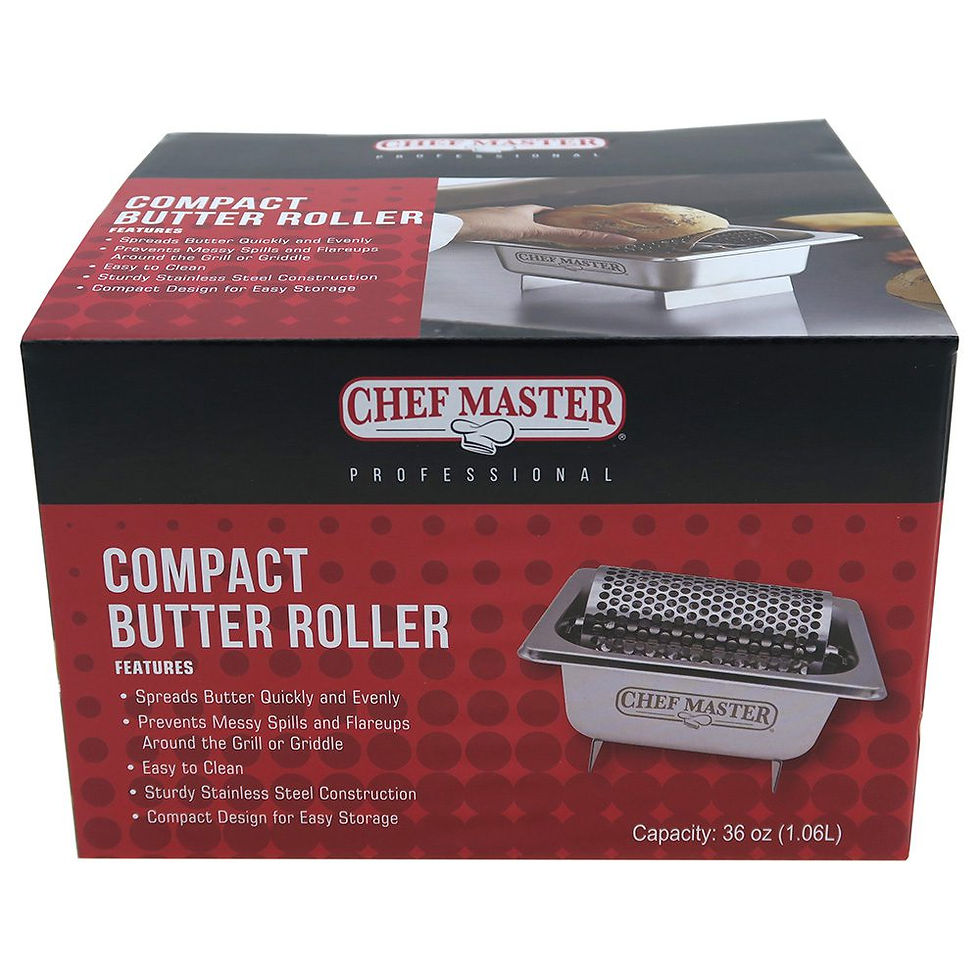 chef master butter roller