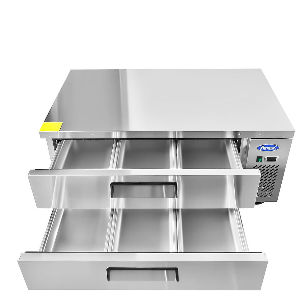 縮圖：Atosa 36″ Chef Base - Refrigerated Equipment Stand