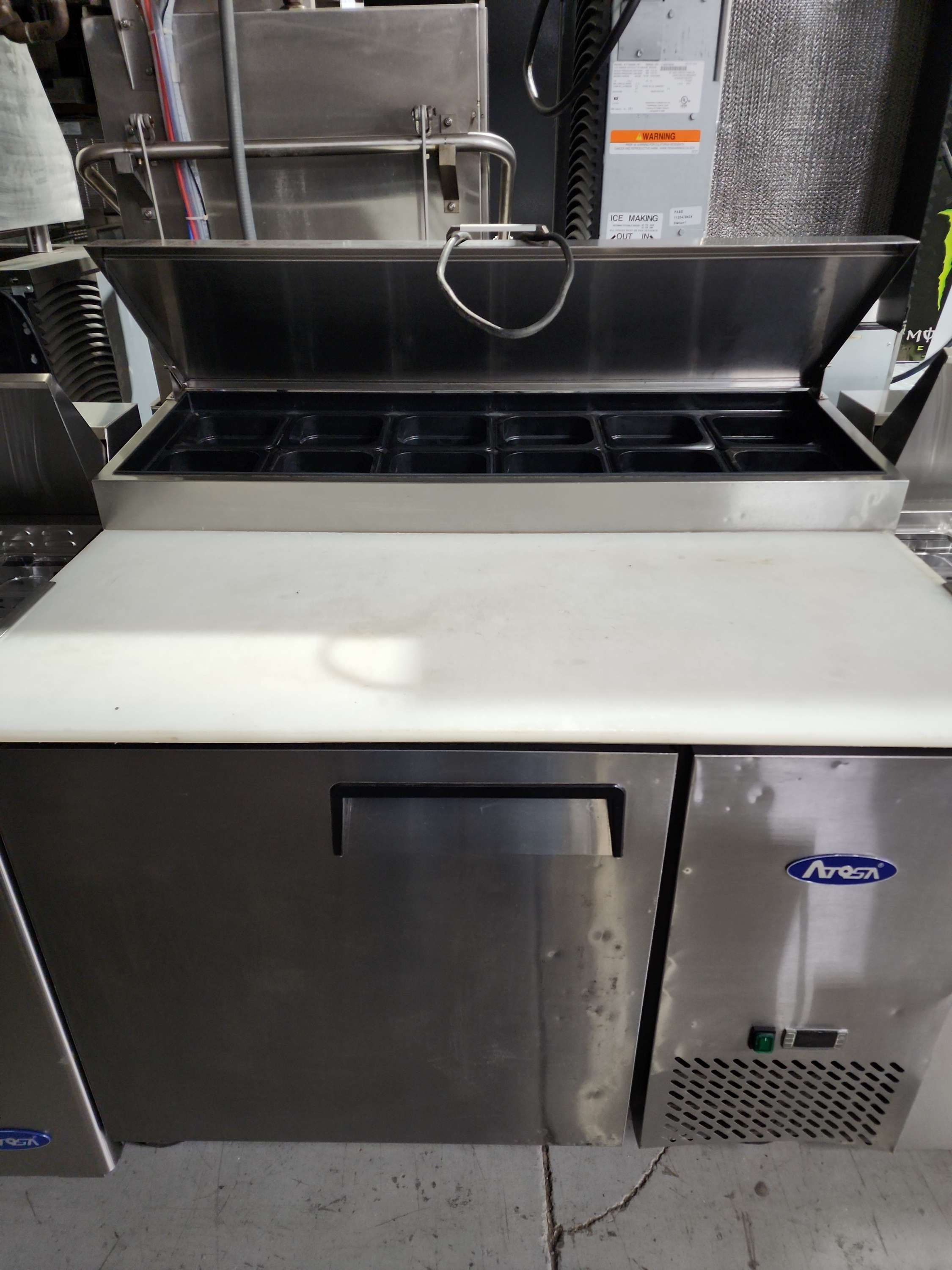 Atosa 44" Pizza Prep Table