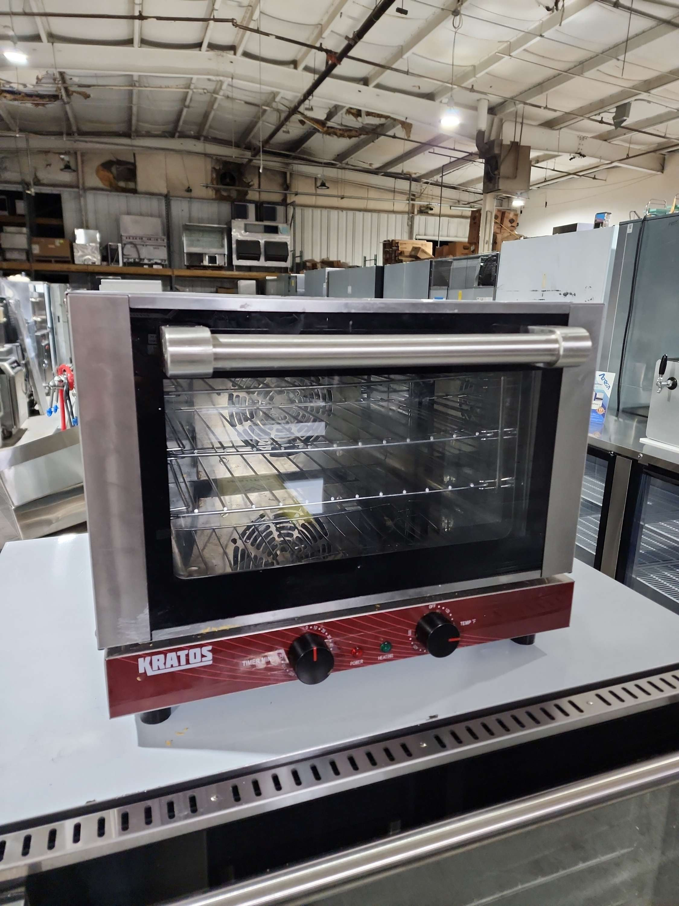 Kratos Countertop Convection Oven 1/4 Size