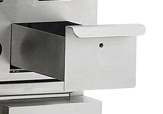 Thumbnail: CookRite 36″ Gas Range with Griddle Top