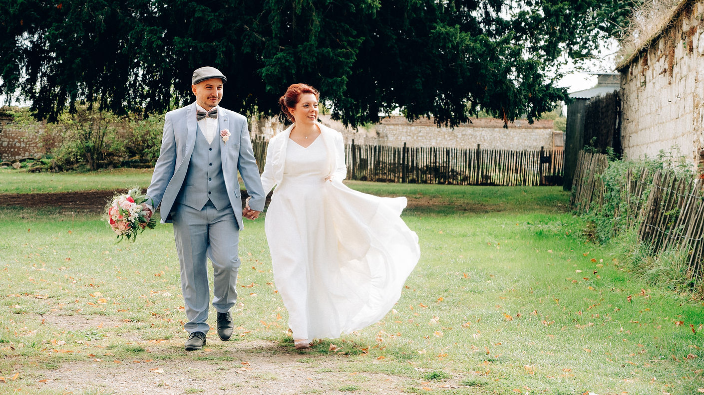 Photographe de mariage à Loudun