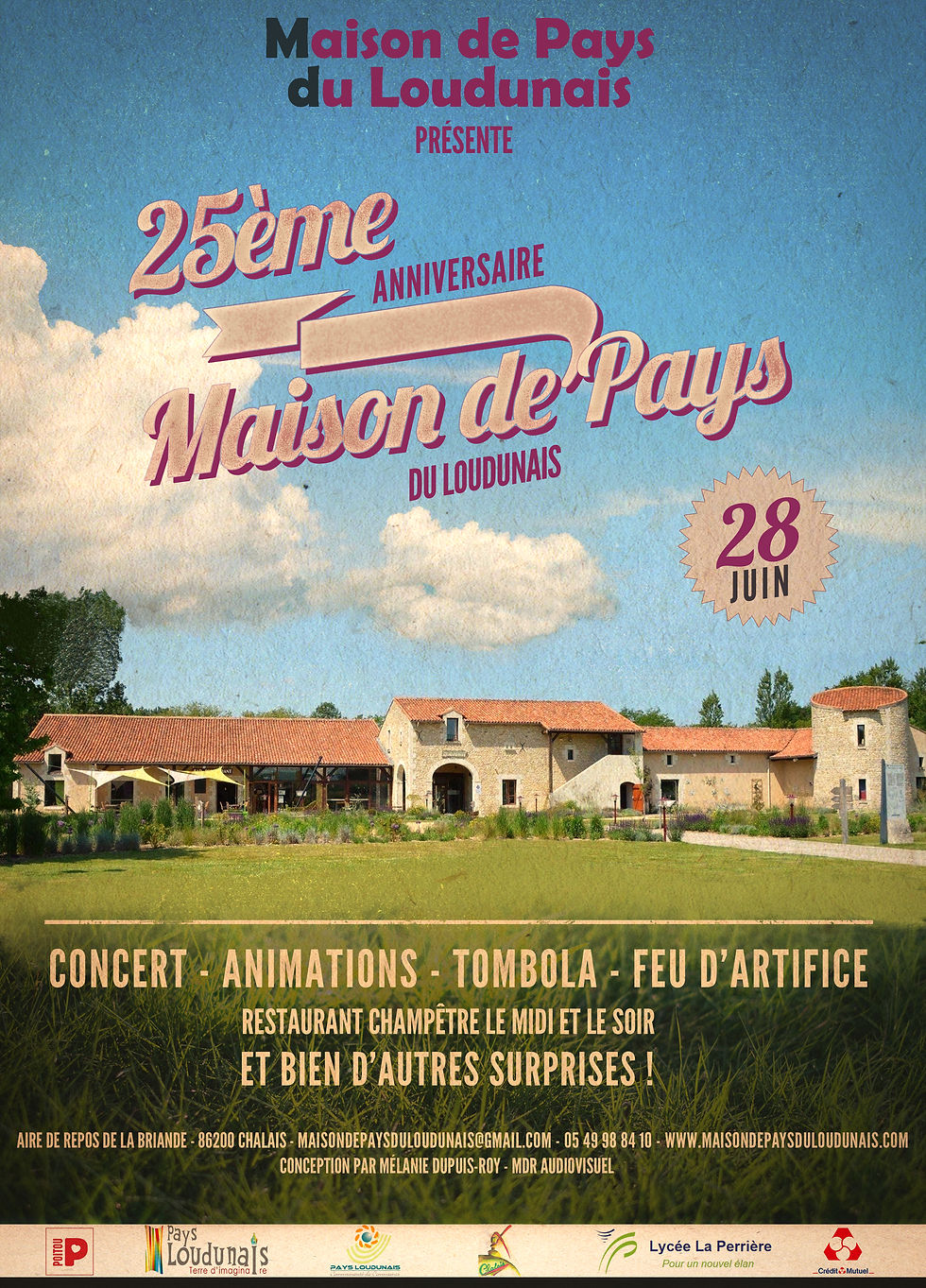 Communication d'entreprise - Création de site internet - Loudun, Vienne (86)