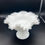 Thumbnail: Vintage Fenton Silvercrest Double  ruffle edge bowl