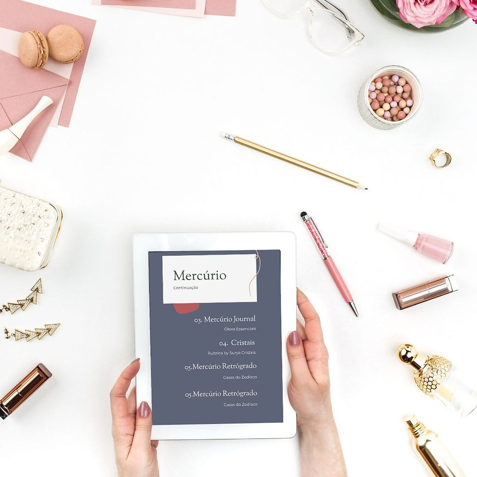 Miniatura: Ebook Mercúrio Retrogrado