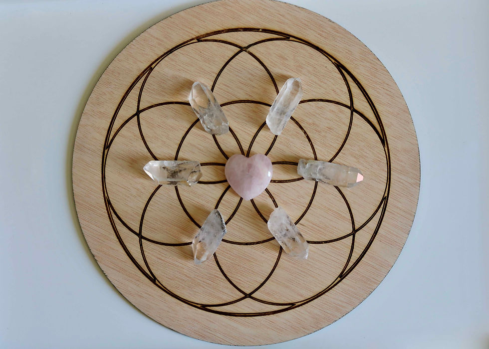 Miniatura: Mandala da Flor da Vida