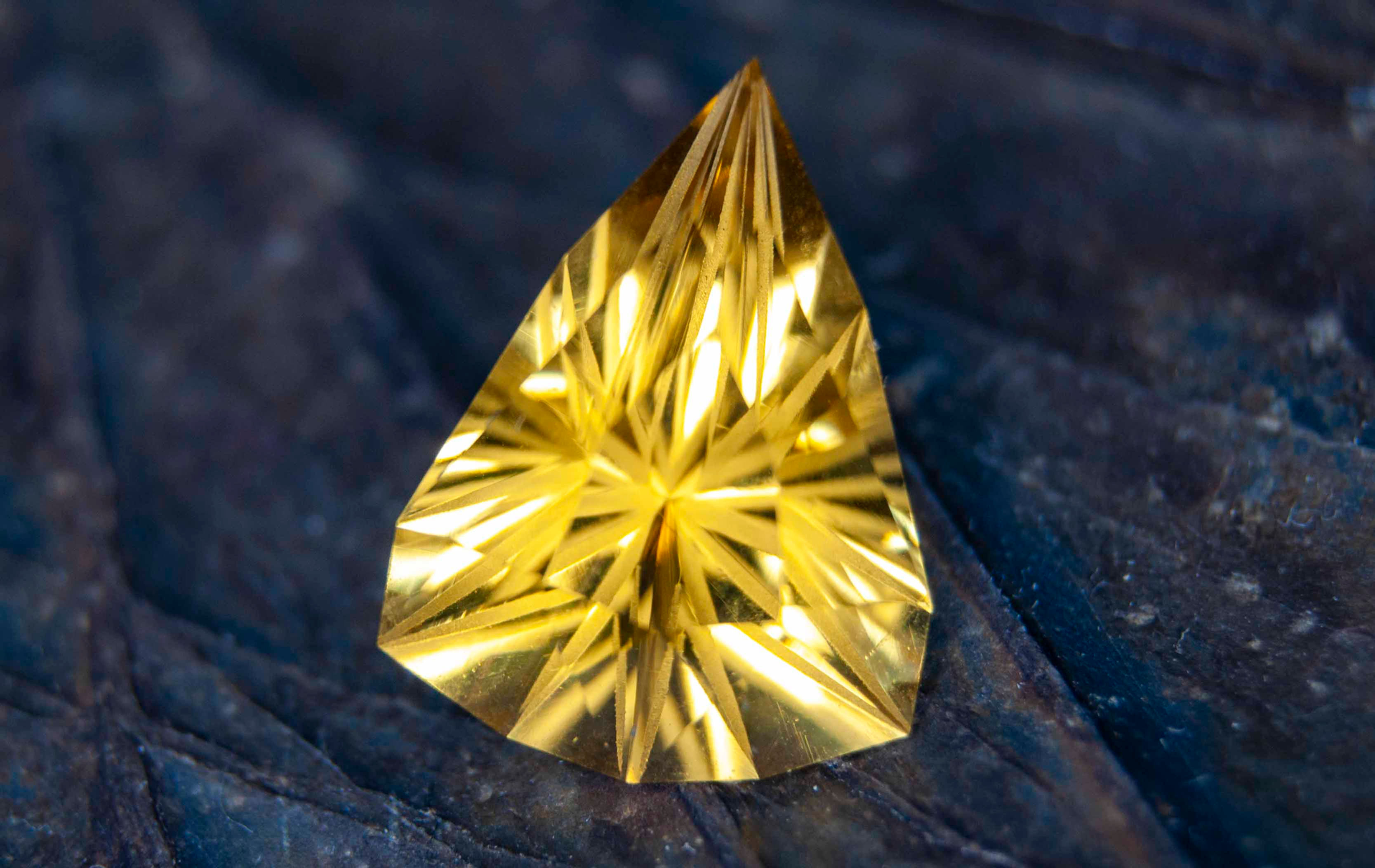 Héliodore/ béryl doré 2.85ct