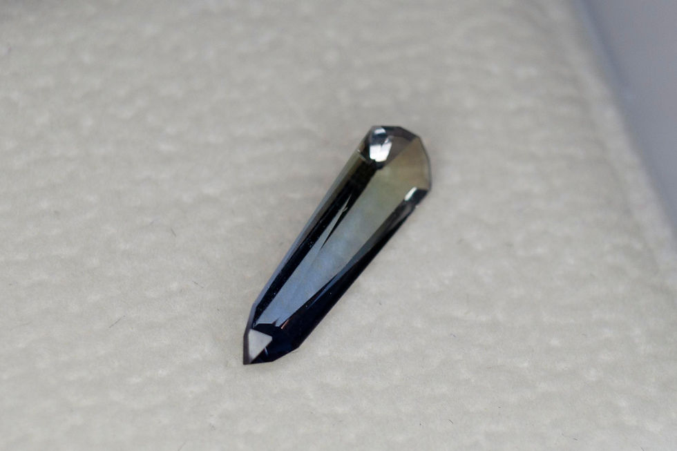 Tanzanite Bicolore 1.04ct