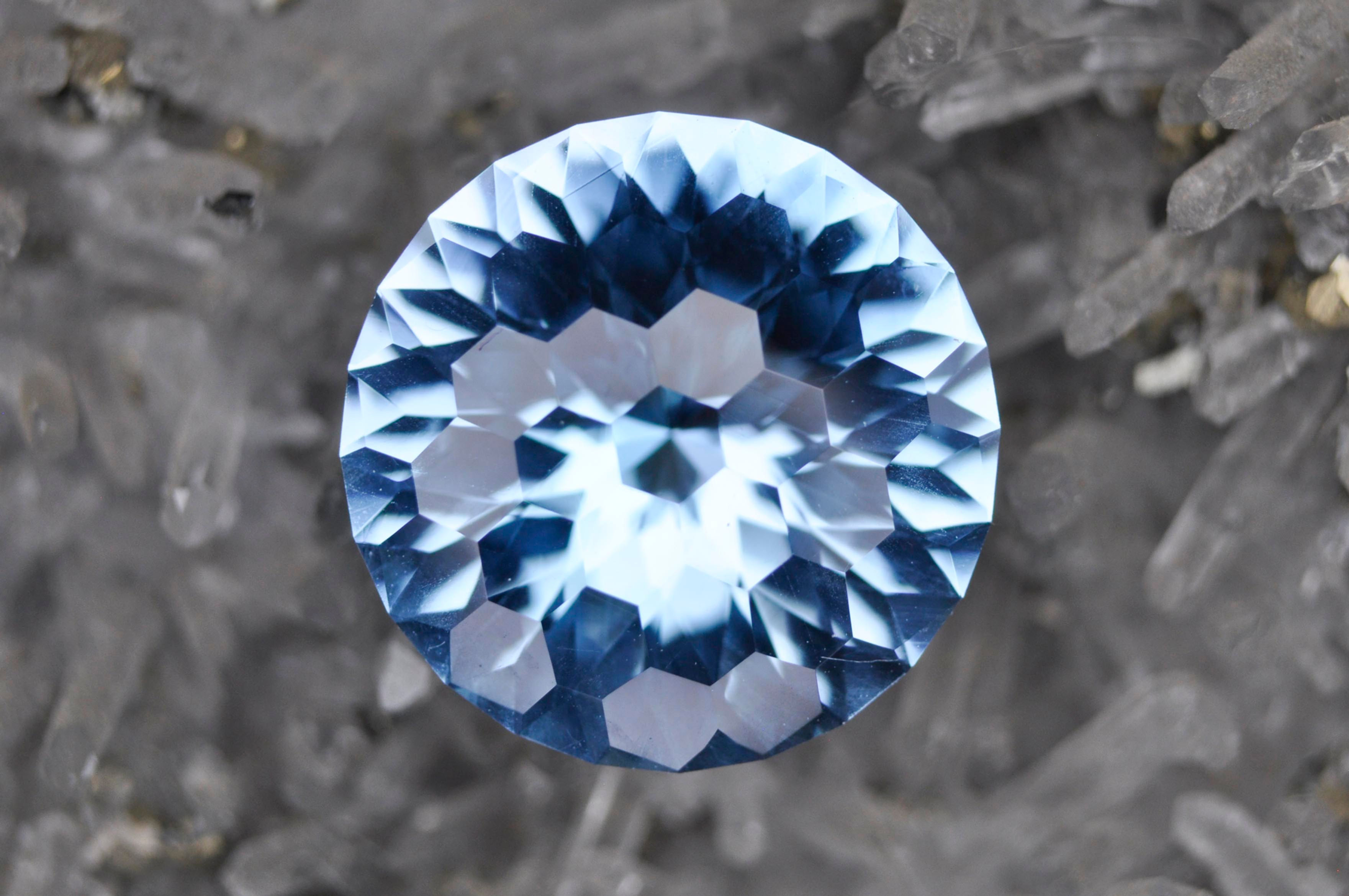 Topaze Bleue 9.3ct