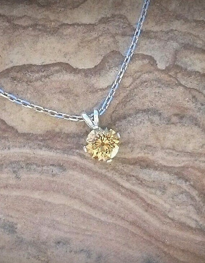 Gemmes mixtes Perles à facettes Collier de pierres précieuses naturelles - France Gemmes mixtes Perles à facettes Collier de pierres précieuses naturelles - France