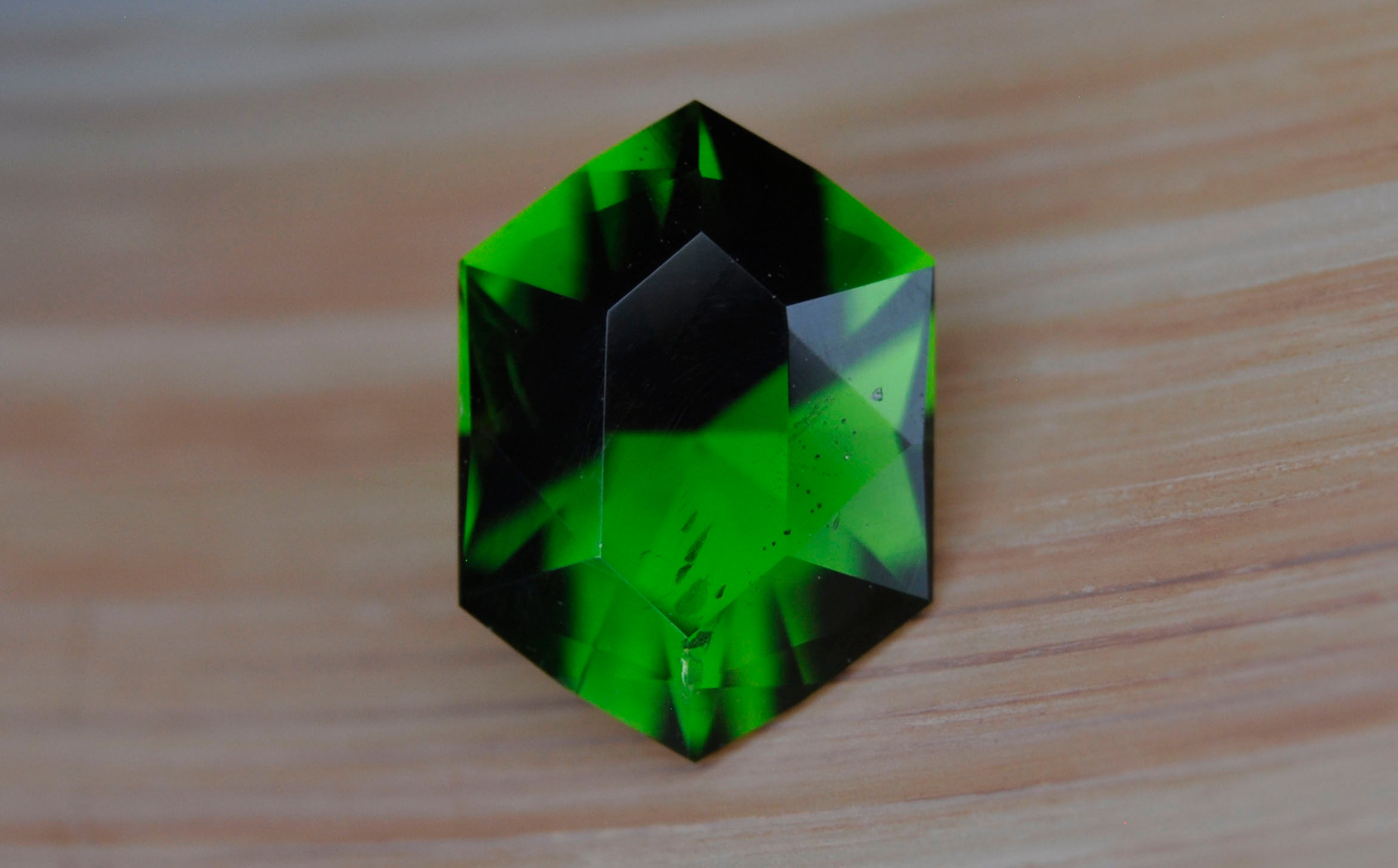 Chrome-Tourmaline 0.7ct